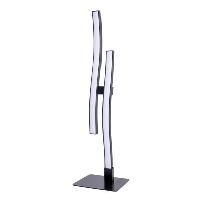 Näve LED Tischleuchte "ONDA" H: 44cm