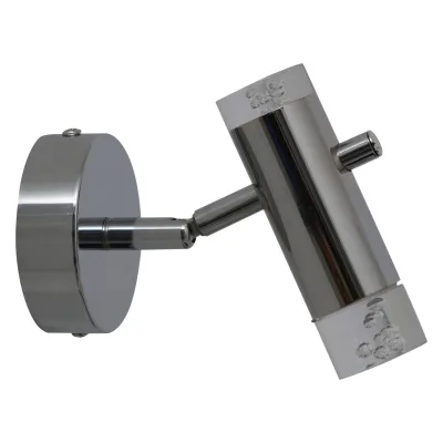Näve Led-Strahler Garda Klar, Chrom 15.50 cm