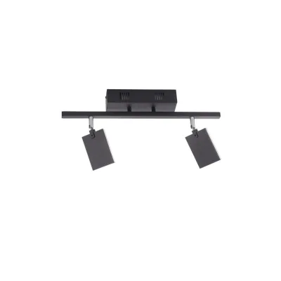 Neuhaus Pure Led-Strahler Pure-Mira Schwarz 24x22.5x52.5 cm