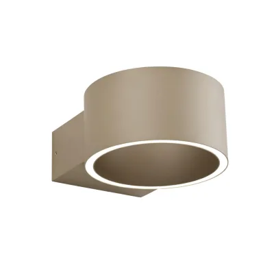 Neuhaus Pure Led-Wandleuchte Pure Clipse Braun 15x8x18.5 cm