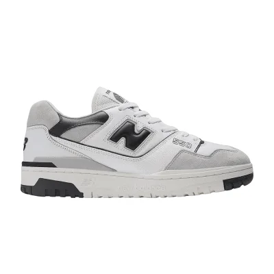 New Balance 550 Grey White Black