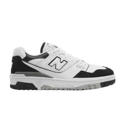 New Balance 550 White Black Rain Cloud