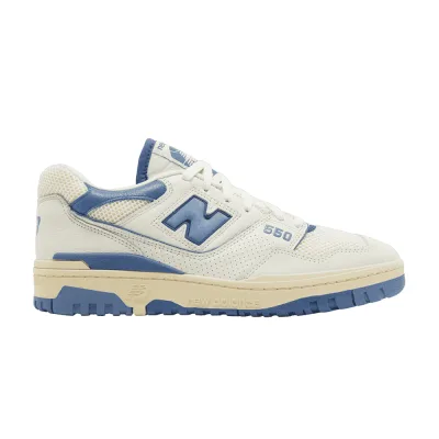 New Balance Mens 550 Sea Salt Pack - Blue Agate