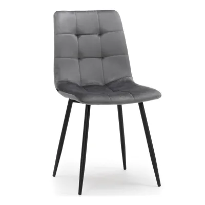 NEW Home Stuhl Grau 45x88x55 cm