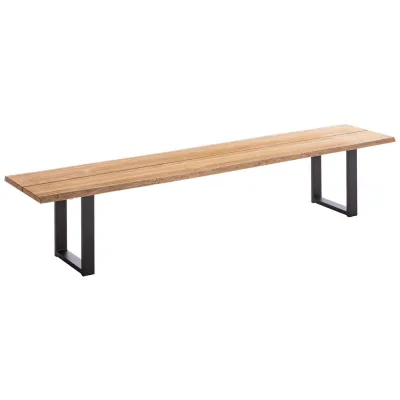 Niehoff Garden Gartenbank Teak 240x46x45 cm