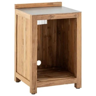 Niehoff Garden Outdoorküche Teak Edition Teak, 60x94.7x57.5 cm