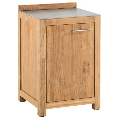 Niehoff Garden Outdoorküche Teak Edition Teak, 60x94.7x57.5 cm