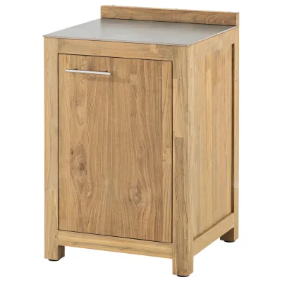 Niehoff Garden Outdoorküche Teak Edition Teak, 60x94.7x57.5 cm