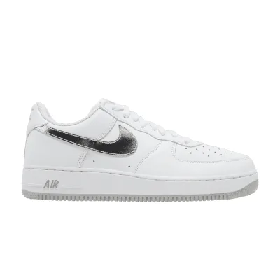 Nike Air Force 1 '07 Low Color of the Month White Metallic Silver