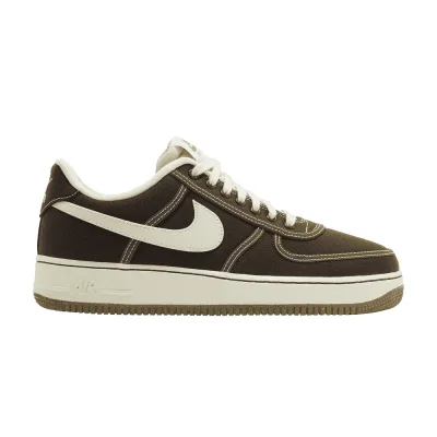 Nike Air Force 1 Low '07 PRM Canvas Baroque Brown