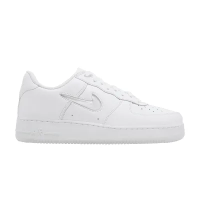 Nike Air Force 1 Jewel Color of the Month - Triple White