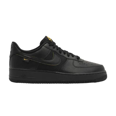 Nike Air Force 1 Low '07 Ballistic Mesh Black University Gold