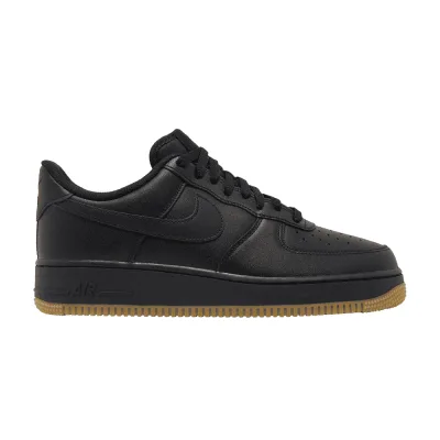 Nike Air Force 1 Low '07 Black Gum