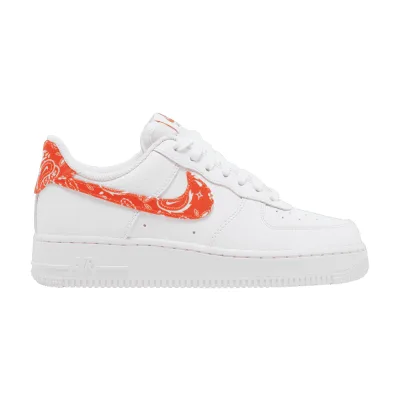 Nike Air Force 1 Low 07 Essential Orange Paisley
