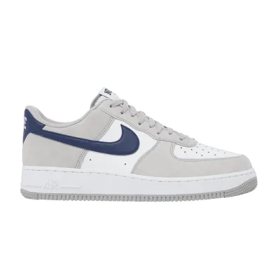 Nike Air Force 1 Low '07 Light Smoke Grey Midnight Navy