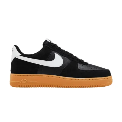 Nike Air Force 1 Low '07 LV8 Black Summit White Gum