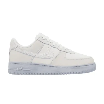 Nike Air Force 1 Low '07 LV8 EMB Summit White Blue Whisper
