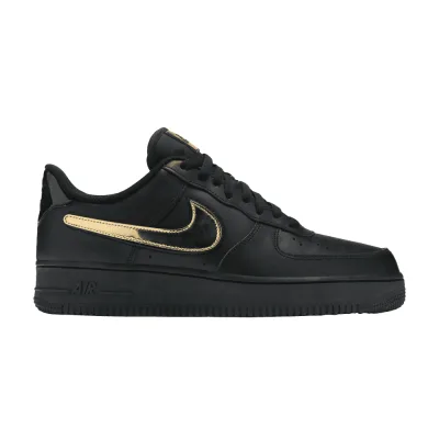 Nike Air Force 1 Low 07 LV8 Removable Swoosh - Black Gold