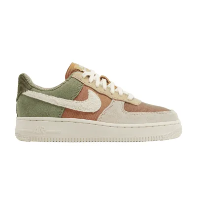Nike Air Force 1 Low '07 LX Oil Green Terra Blush