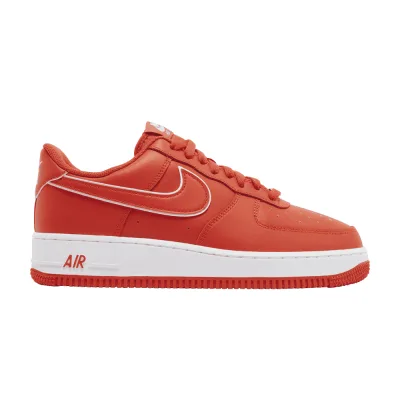 Nike Air Force 1 Low 07 Picante Red White