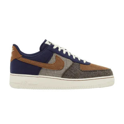 Nike Air Force 1 Low '07 PRM Tweed Midnight Navy Corduroy