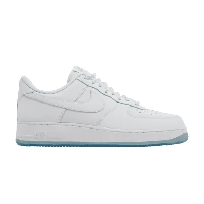 Nike Air Force 1 Low '07 White Ice Blue Sole