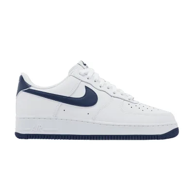 Nike Air Force 1 '07 White Midnight Navy