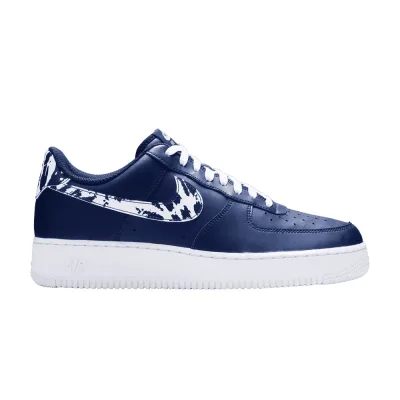 Nike Air Force 1 Low Camo Swoosh - Blue Void