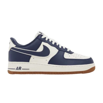 Nike Air Force 1 Low College Pack Midnight Navy