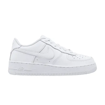 Nike Air Force 1 Low LE Triple White (GS)