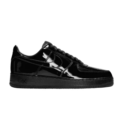 Nike Air Force 1 Low Patent Leather Premium Black
