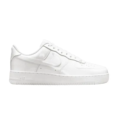 Nike Air Force 1 Low Patent Leather Premium White