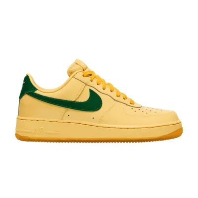 Nike Air Force 1 Low Patent Leather Topaz Gold