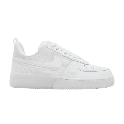 Nike Air Force 1 React Triple White