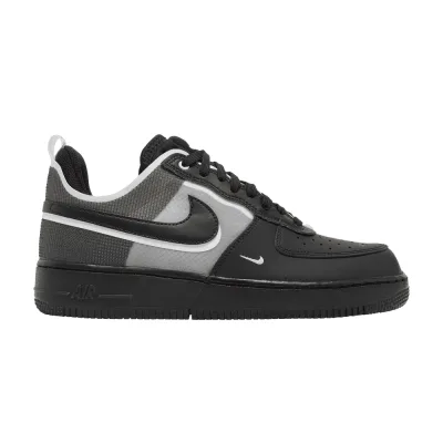 Nike Air Force 1 Low React Black White