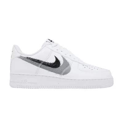 Nike Air Force 1 Low Stencil Swoosh
