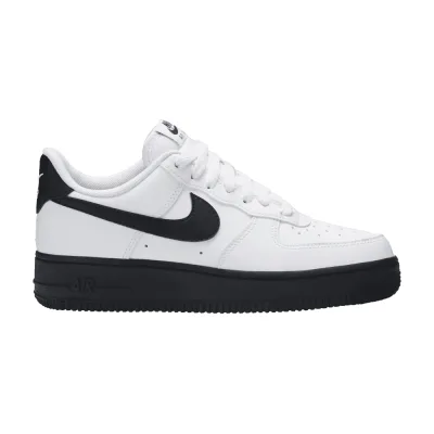 Nike Air Force 1 Low White Black Midsole