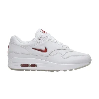 Nike Air Max 1 Premium SC Jewel White Red
