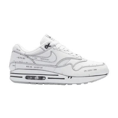 Nike Air Max 1 Sketch To Shelf - White