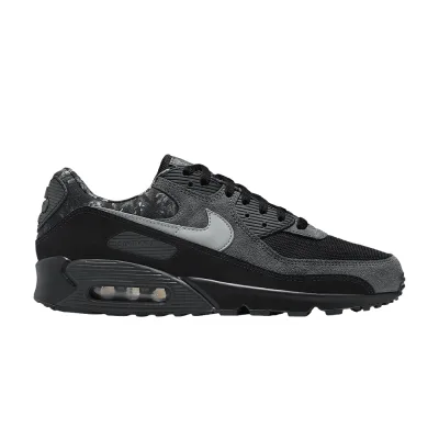 Nike Air Max 90 Black Dark Smoke Grey