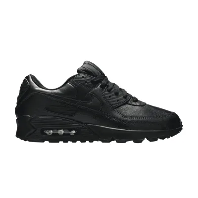 Nike Air Max 90 Leather Triple Black