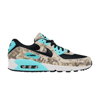 Nike Air Max 90 Premium Camo Pack - Aurora Green