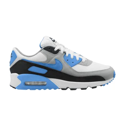 Nike Air Max 90 White Blue Crystal