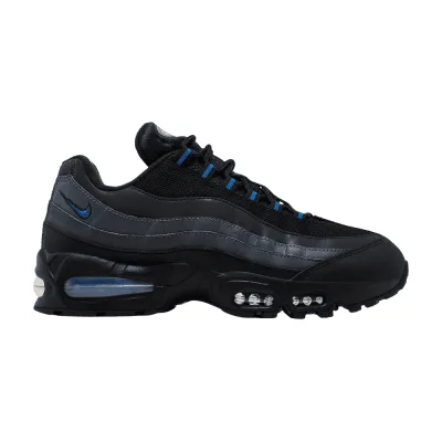 Nike Air Max 95 Big Bubble - Black Game Royal