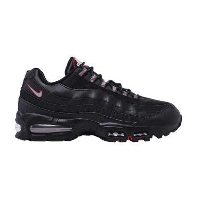 Nike Air Max 95 Big Bubble - Black University Red