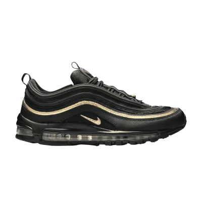 Nike Air Max 97 Black Metallic Gold