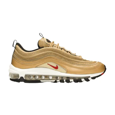 Nike Air Max 97 OG QS GS Metallic Gold