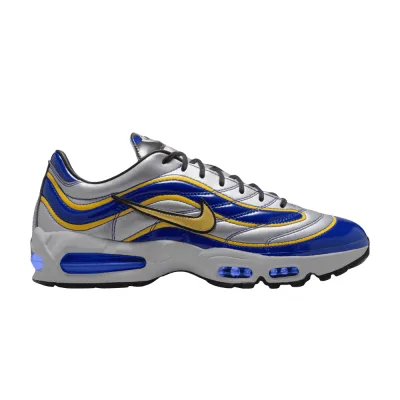 Nike Air Max Joga Bonito R9 Metallic Silver Varsity Maize
