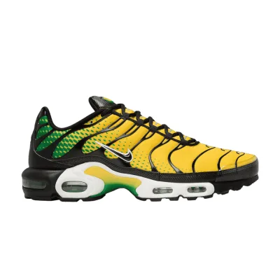 Nike Air Max Plus Varsity Maize Pine Green