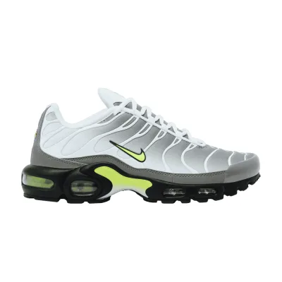 Nike Air Max Plus White Pearl Grey Neon